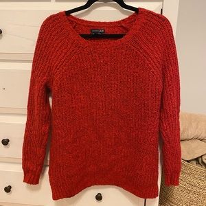 Red American Eagle Sweater